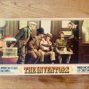 The Inventors vintage board game (1974) - Parker Brothers
